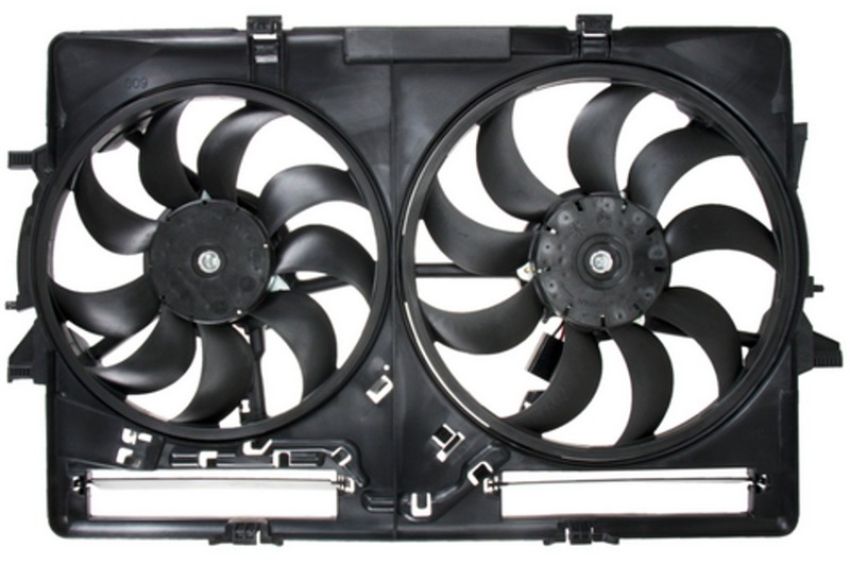 Four Seasons 76301 Radiator / Condenser Fan Motor Assembly