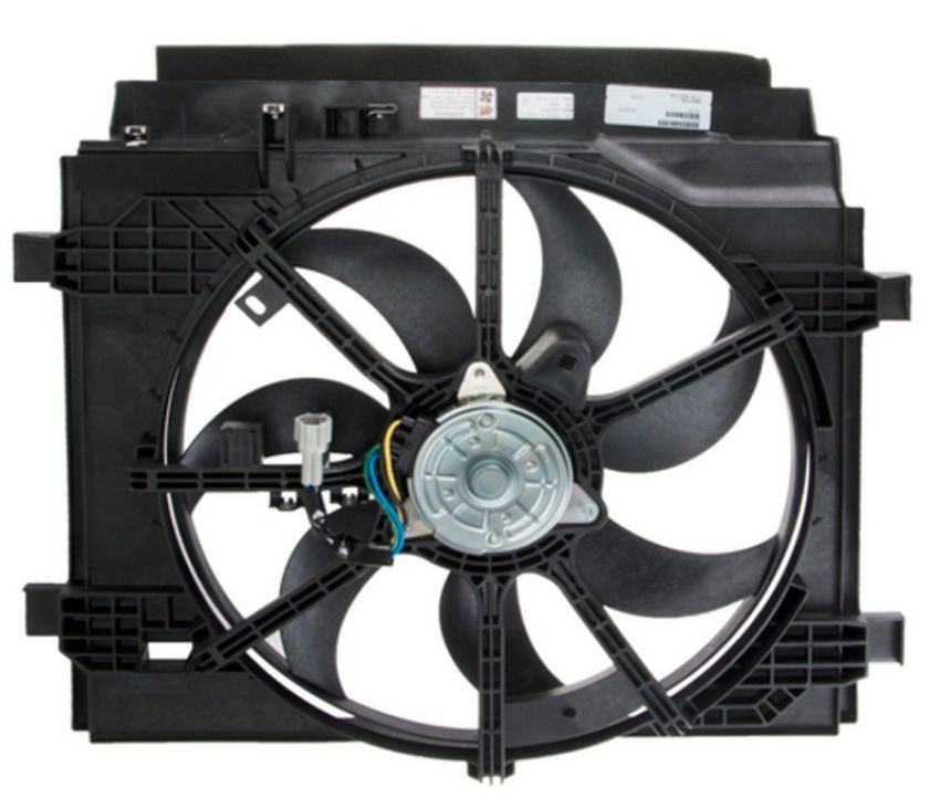 Four Seasons 76302 Radiator Fan Motor Assembly