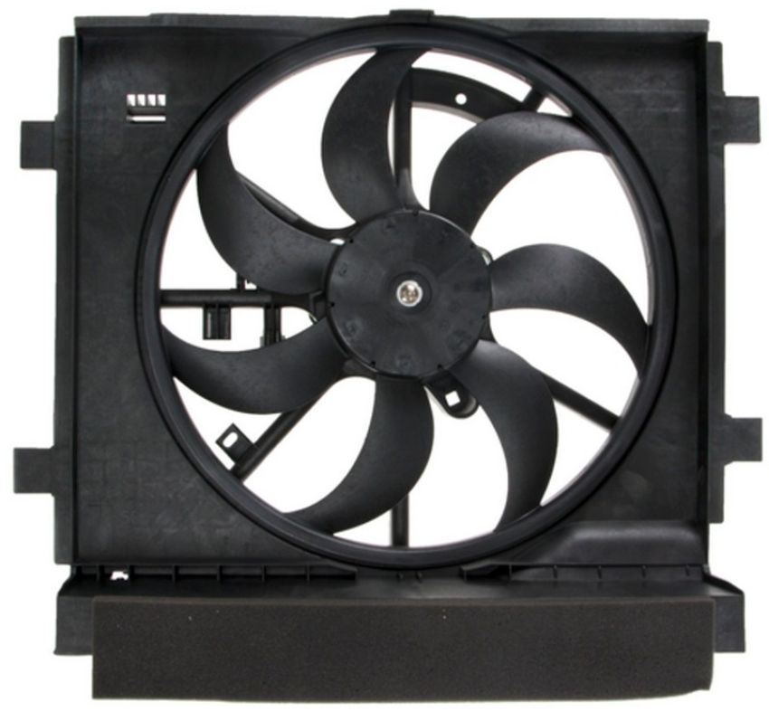Four Seasons 76302 Radiator Fan Motor Assembly