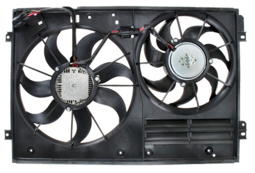 Four Seasons 76304 Radiator / Condenser Fan Motor Assembly