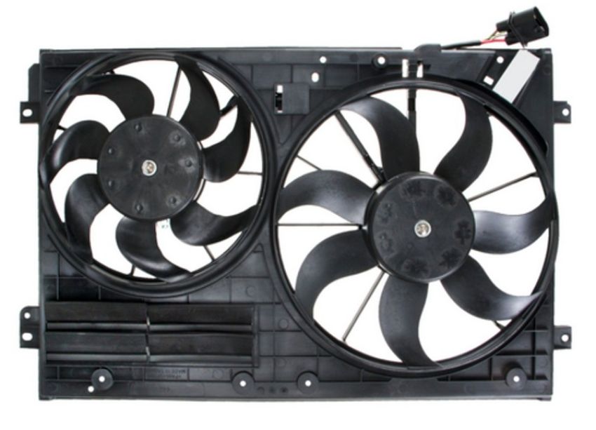 Four Seasons 76304 Radiator / Condenser Fan Motor Assembly
