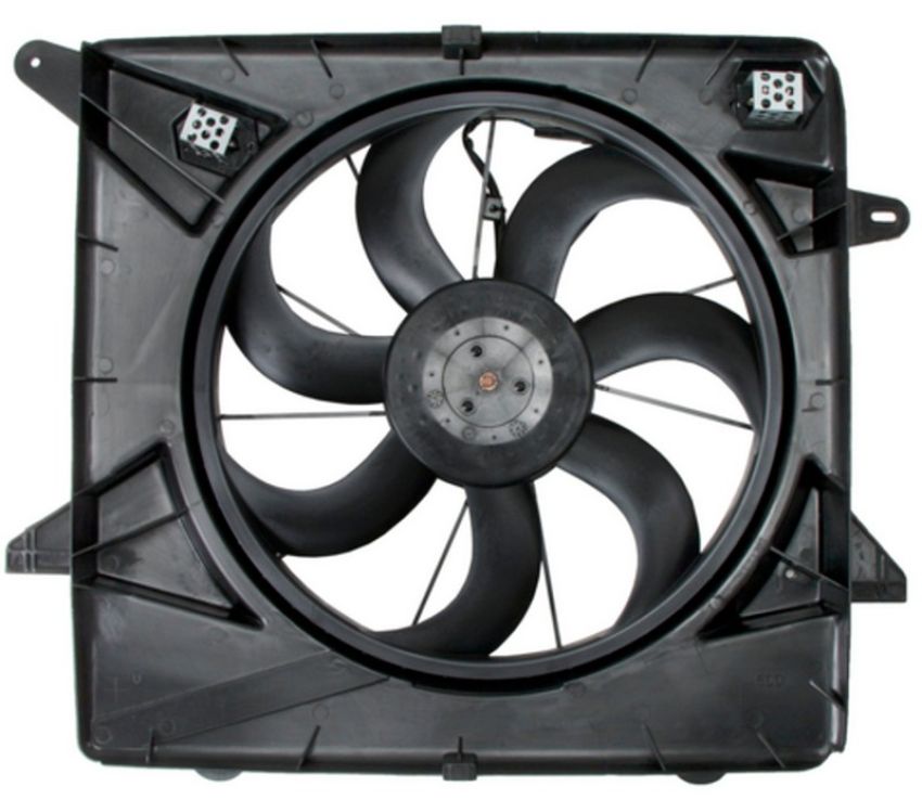 Four Seasons 76307 Radiator Fan Motor Assembly