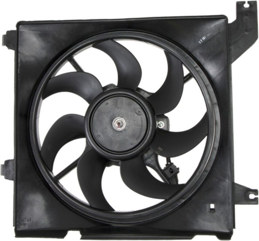 Four Seasons 76314 Radiator Fan Motor Assembly