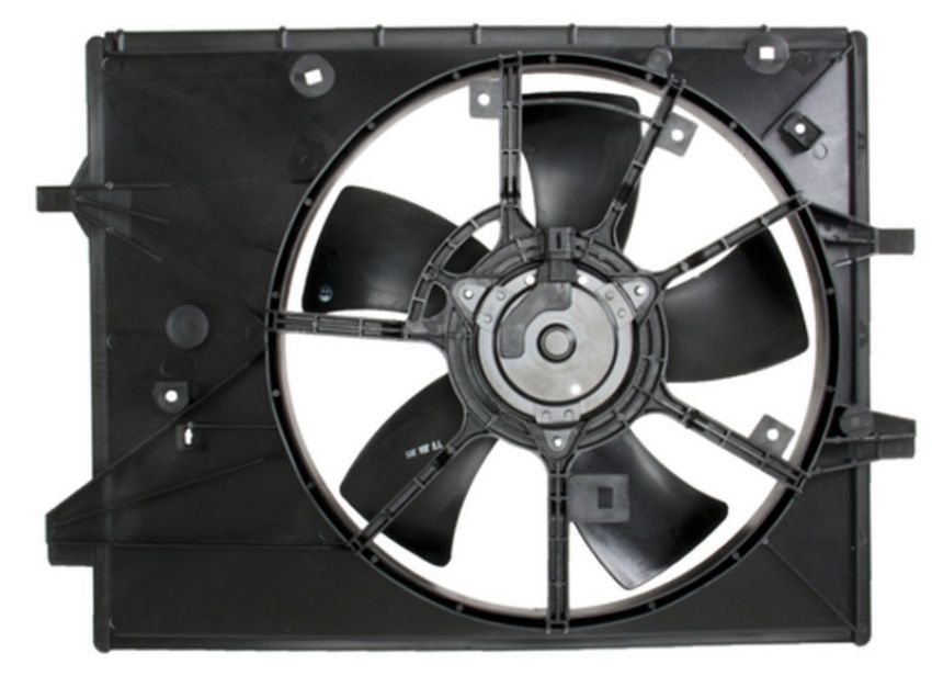 Four Seasons 76316 Radiator Fan Motor Assembly