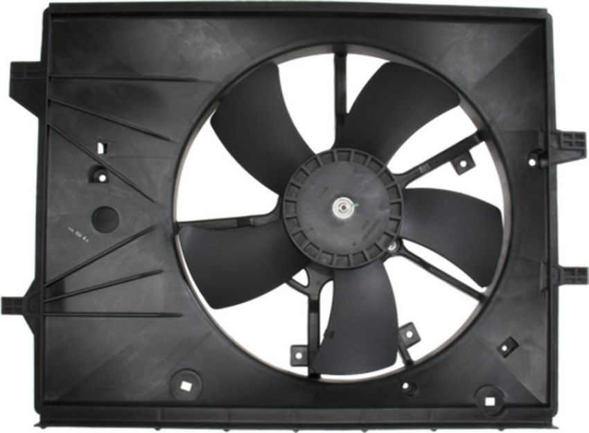 Four Seasons 76316 Radiator Fan Motor Assembly