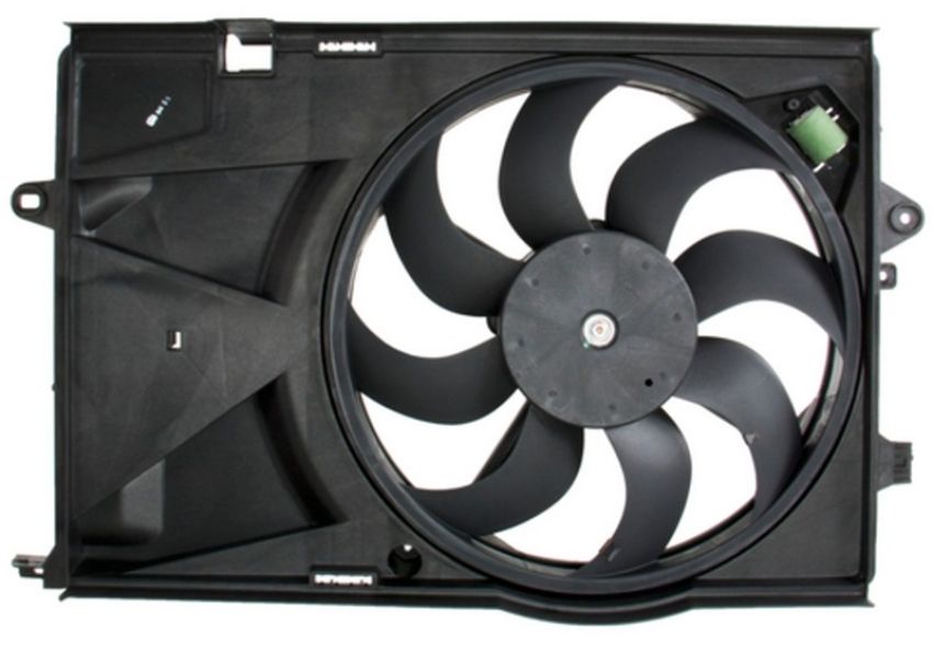 Four Seasons 76317 Radiator Fan Motor Assembly