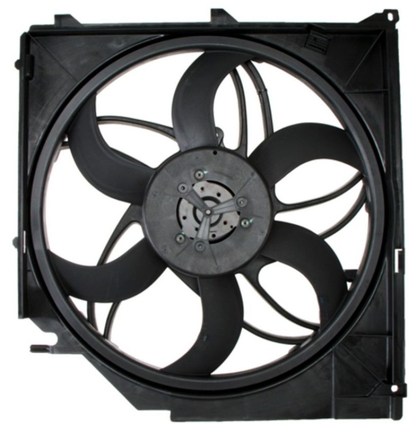 Four Seasons 76318 Radiator Fan Motor Assembly