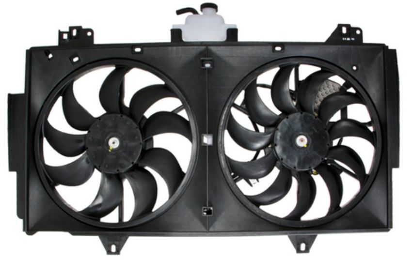 Four Seasons 76319 Radiator / Condenser Fan Motor Assembly