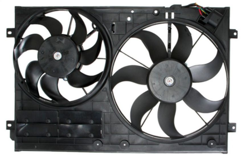 Four Seasons 76320 Radiator / Condenser Fan Motor Assembly