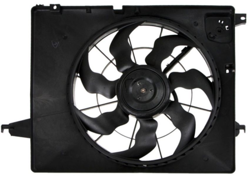 Four Seasons 76328 Radiator Fan Motor Assembly