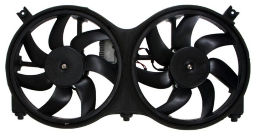 Four Seasons 76333 Radiator / Condenser Fan Motor Assembly