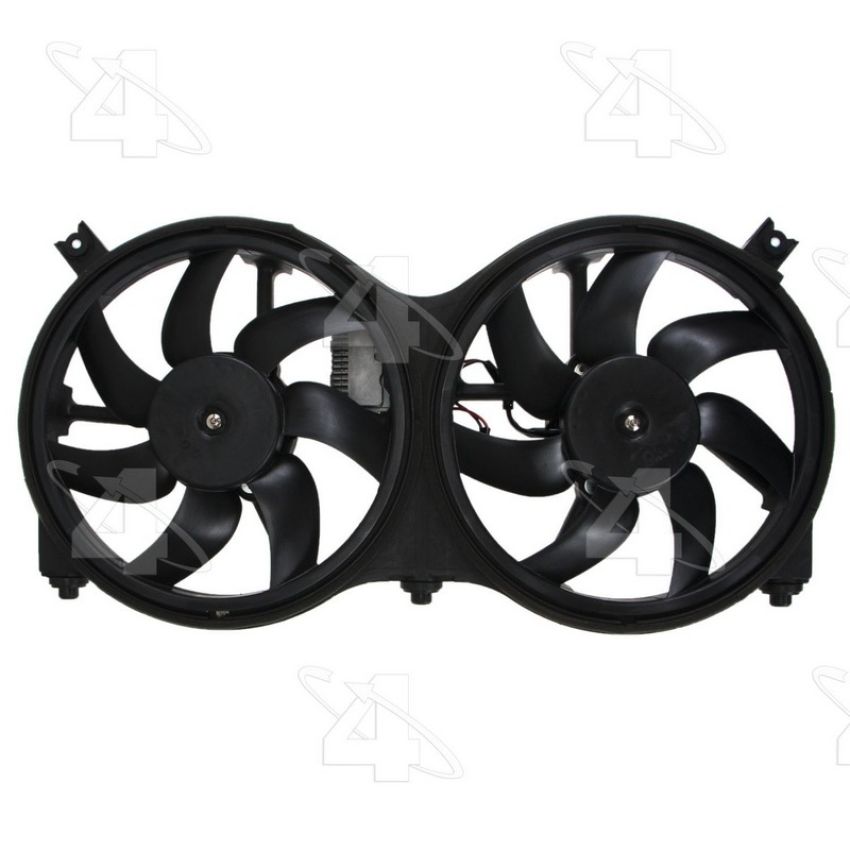Four Seasons 76333 Radiator / Condenser Fan Motor Assembly