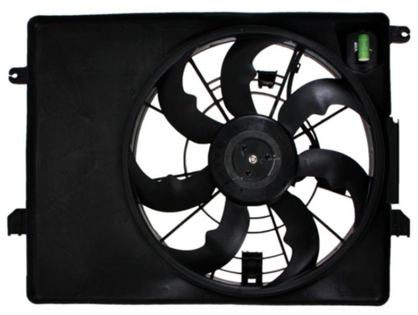 Four Seasons 76334 Radiator Fan Motor Assembly