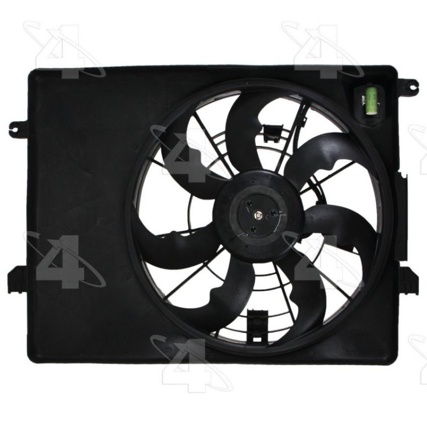 Four Seasons 76334 Radiator Fan Motor Assembly