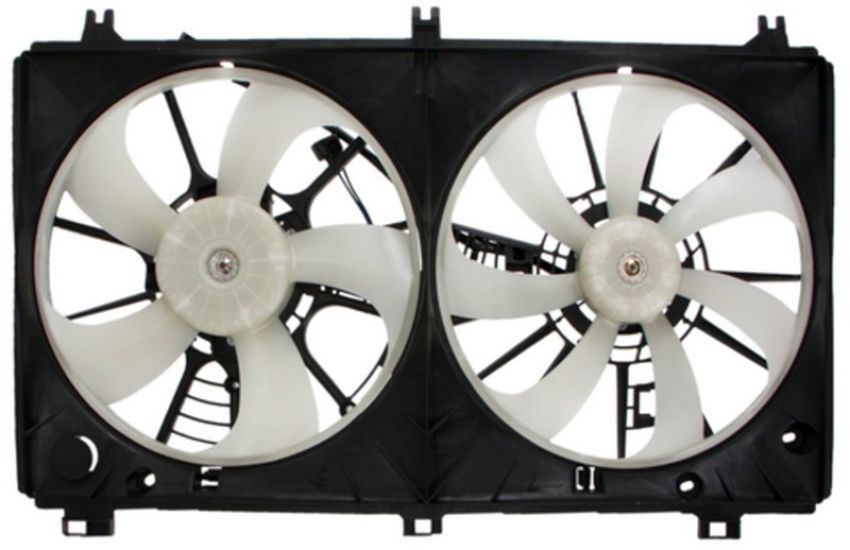 Four Seasons 76335 Radiator / Condenser Fan Motor Assembly