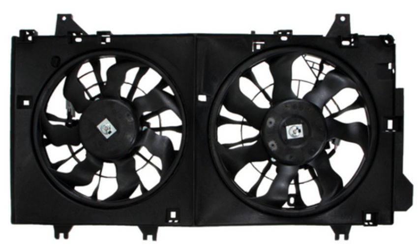 Four Seasons 76337 Radiator / Condenser Fan Motor Assembly