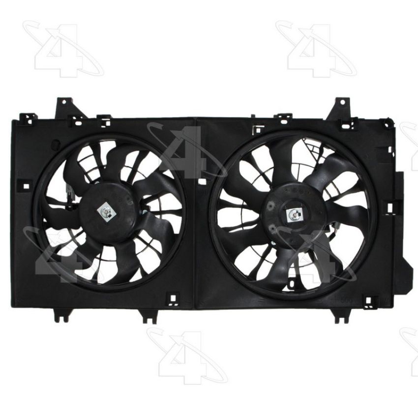 Four Seasons 76337 Radiator / Condenser Fan Motor Assembly