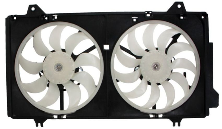 Four Seasons 76339 Radiator / Condenser Fan Motor Assembly