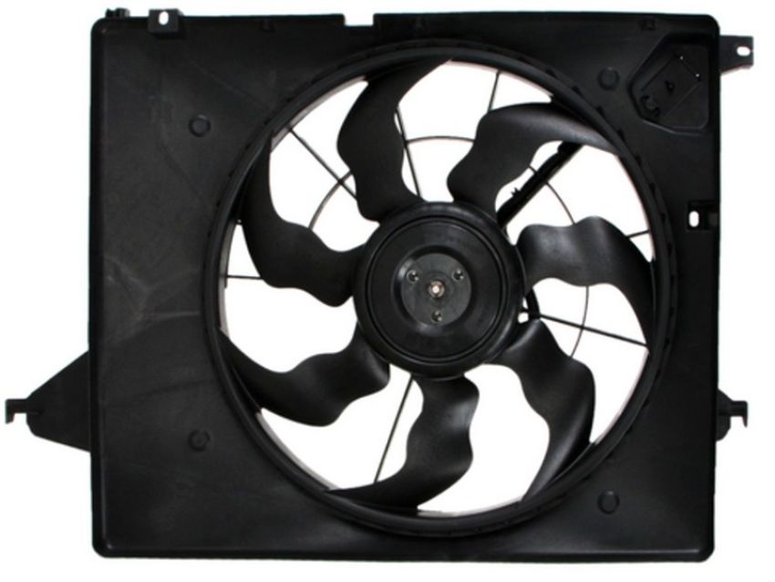 Four Seasons 76343 Radiator Fan Motor Assembly