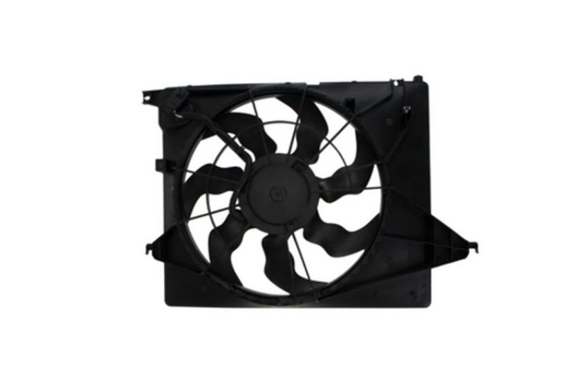 Four Seasons 76343 Radiator Fan Motor Assembly