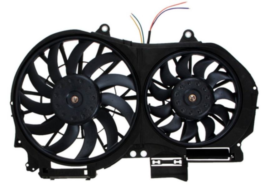 Four Seasons 76344 Radiator / Condenser Fan Motor Assembly