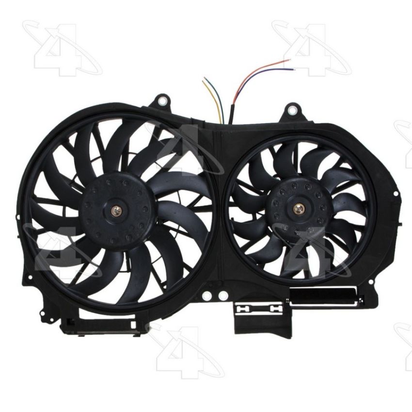 Four Seasons 76344 Radiator / Condenser Fan Motor Assembly