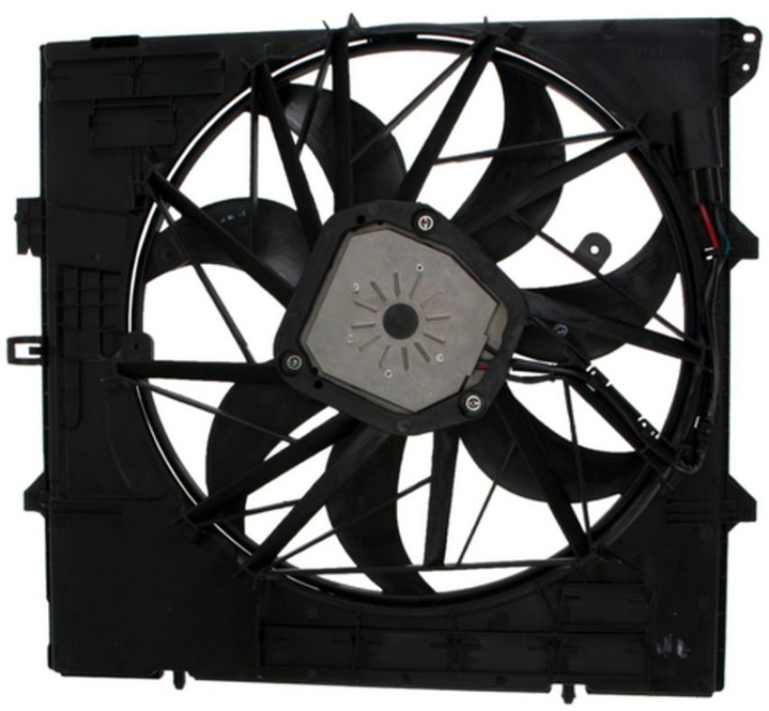 Four Seasons 76353 Radiator Fan Motor Assembly