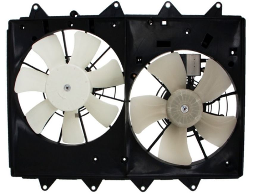Four Seasons 76355 Radiator / Condenser Fan Motor Assembly