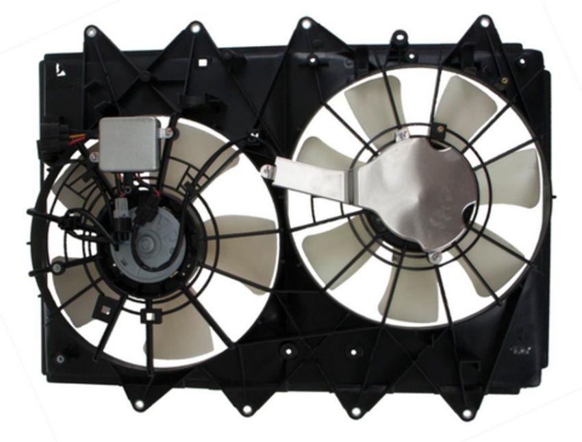Four Seasons 76355 Radiator / Condenser Fan Motor Assembly