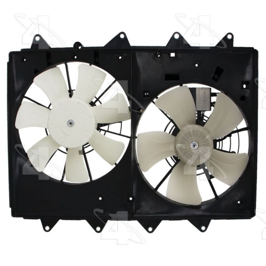 Four Seasons 76355 Radiator / Condenser Fan Motor Assembly