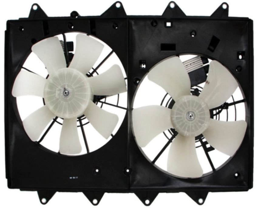 Four Seasons 76356 Radiator Fan Motor Assembly
