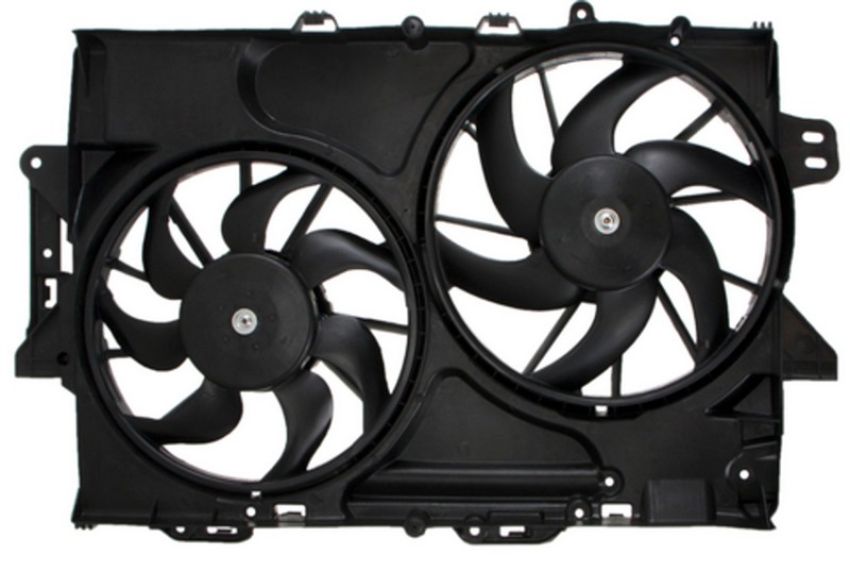 Four Seasons 76357 Radiator / Condenser Fan Motor Assembly