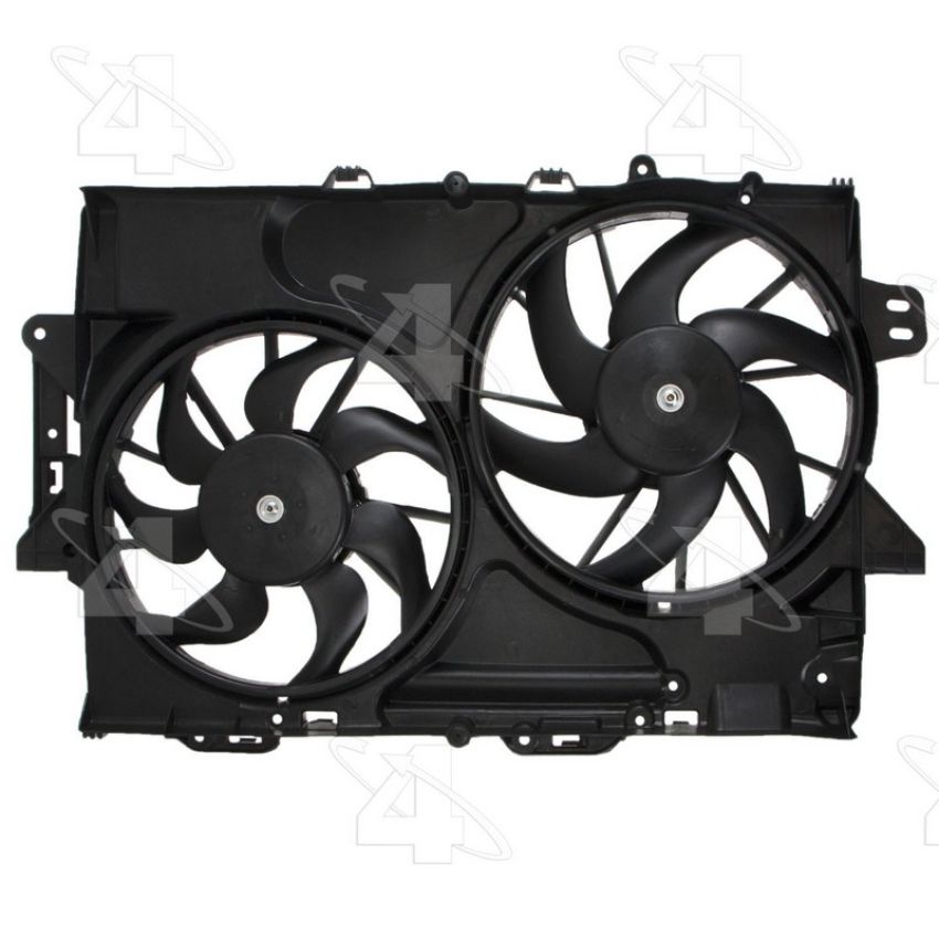 Four Seasons 76357 Radiator / Condenser Fan Motor Assembly