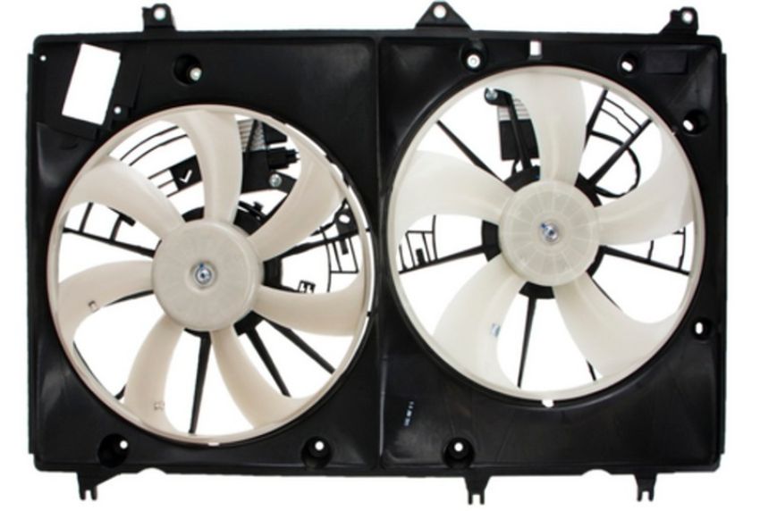 Four Seasons 76361 Radiator / Condenser Fan Motor Assembly
