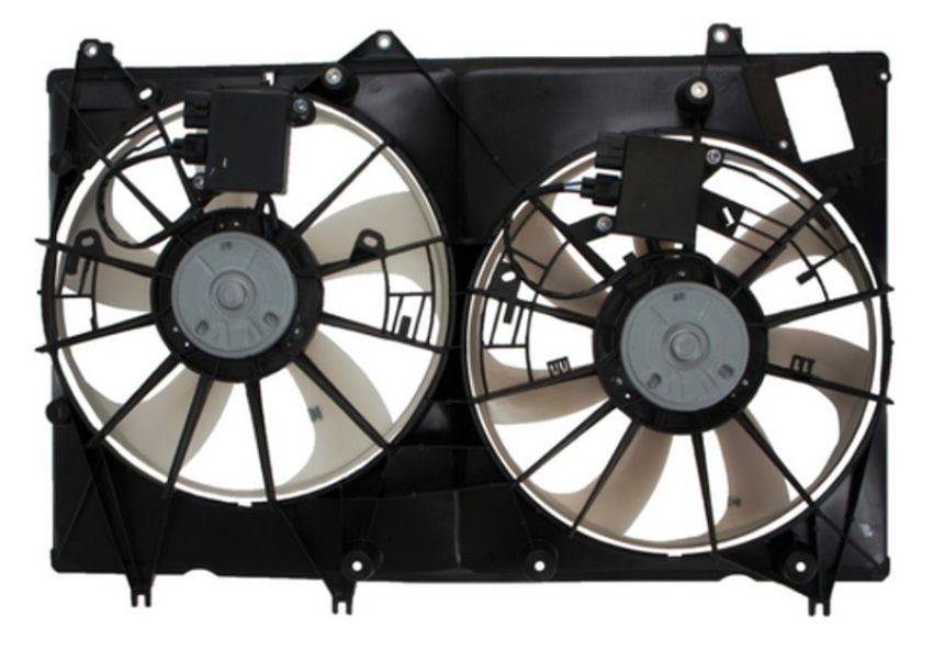 Four Seasons 76361 Radiator / Condenser Fan Motor Assembly
