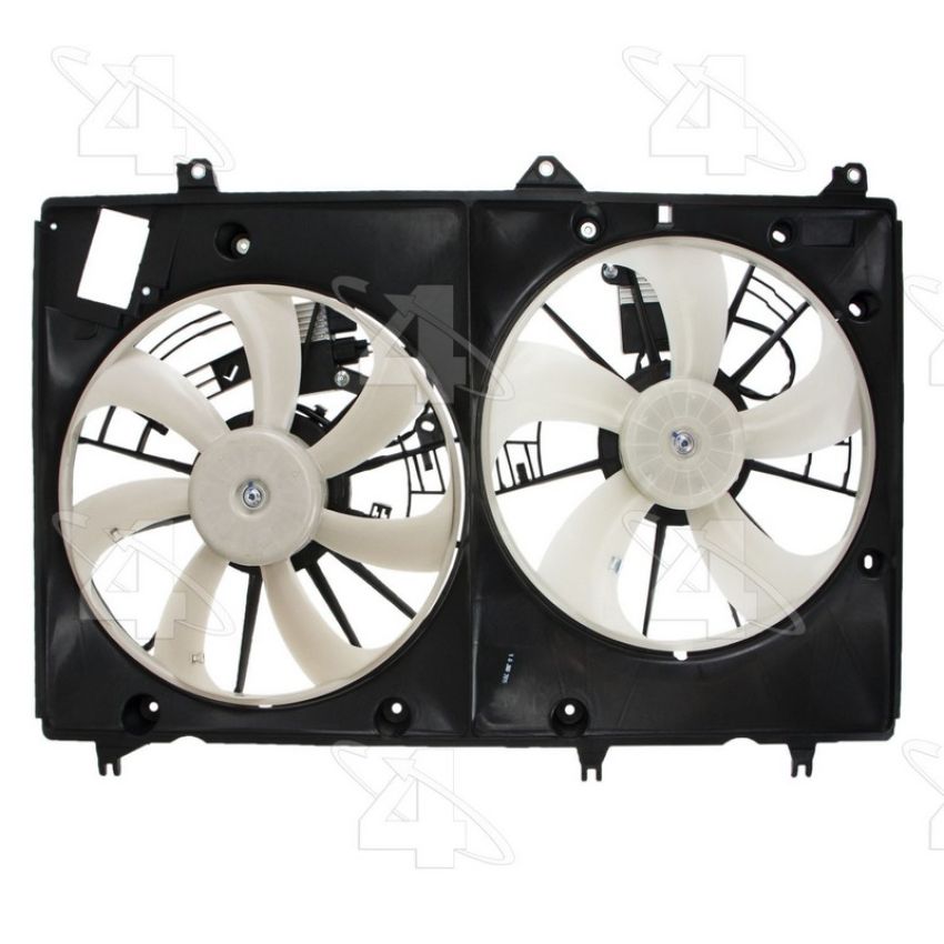Four Seasons 76361 Radiator / Condenser Fan Motor Assembly