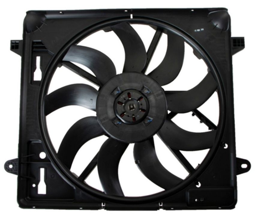 Four Seasons 76366 Radiator Fan Motor Assembly