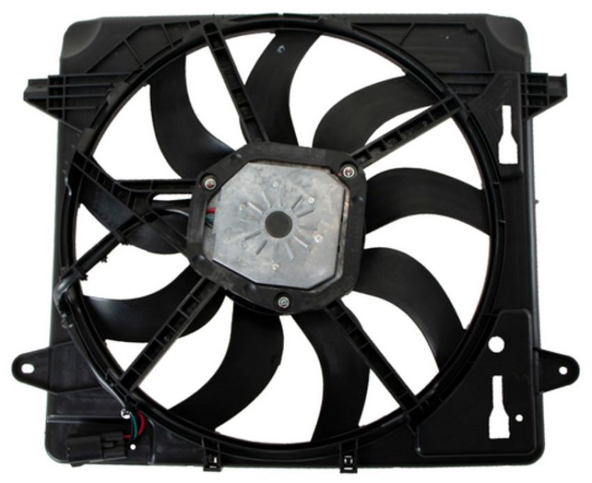 Four Seasons 76366 Radiator Fan Motor Assembly