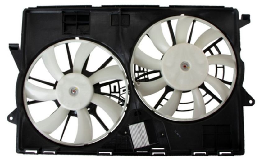 Four Seasons 76367 Radiator / Condenser Fan Motor Assembly