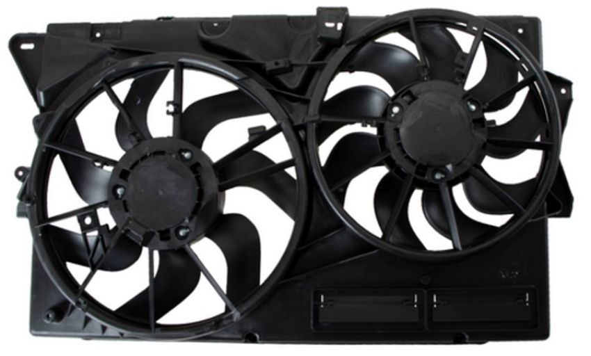 Four Seasons 76371 Radiator / Condenser Fan Motor Assembly