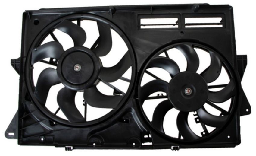 Four Seasons 76372 Radiator / Condenser Fan Motor Assembly