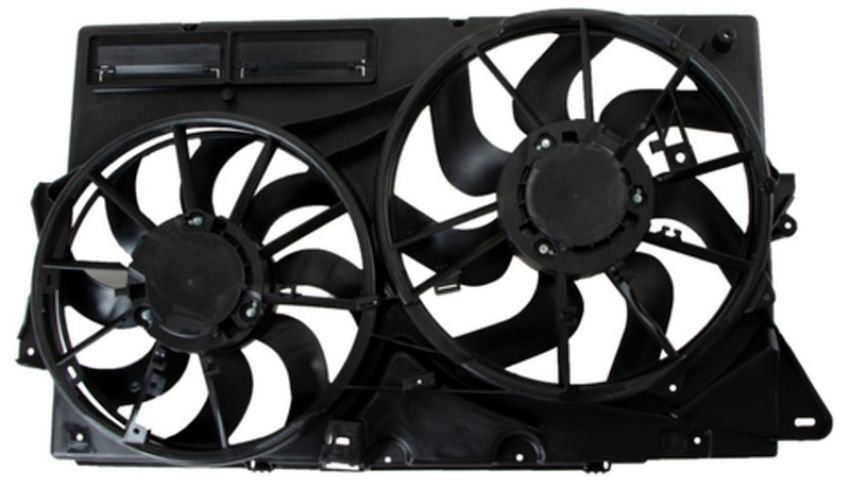 Four Seasons 76372 Radiator / Condenser Fan Motor Assembly