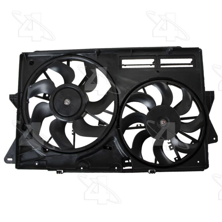 Four Seasons 76372 Radiator / Condenser Fan Motor Assembly
