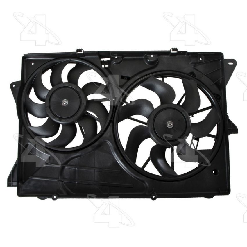 Four Seasons 76373 Radiator / Condenser Fan Motor Assembly