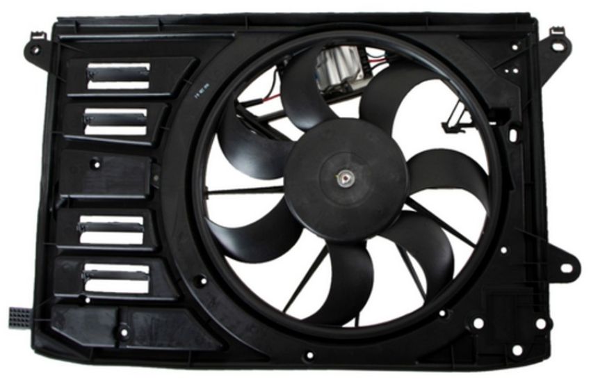 Four Seasons 76375 Radiator Fan Motor Assembly