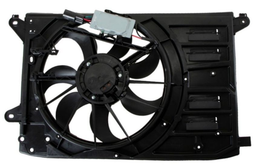 Four Seasons 76375 Radiator Fan Motor Assembly