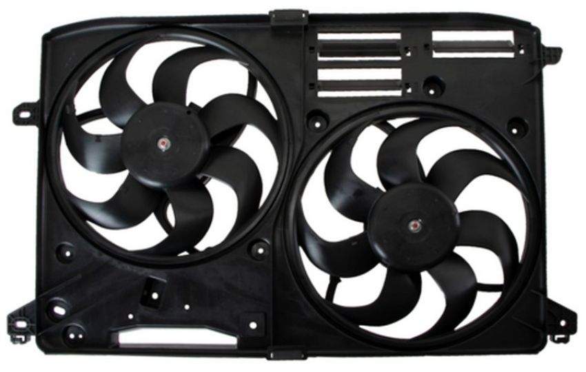 Four Seasons 76376 Radiator / Condenser Fan Motor Assembly