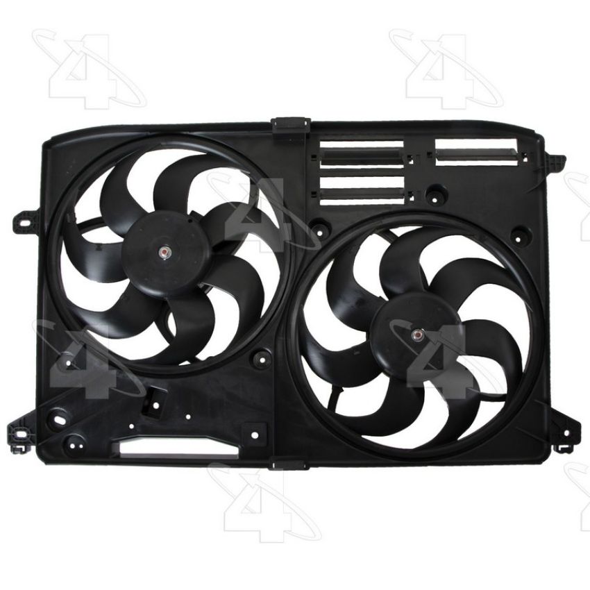 Four Seasons 76376 Radiator / Condenser Fan Motor Assembly
