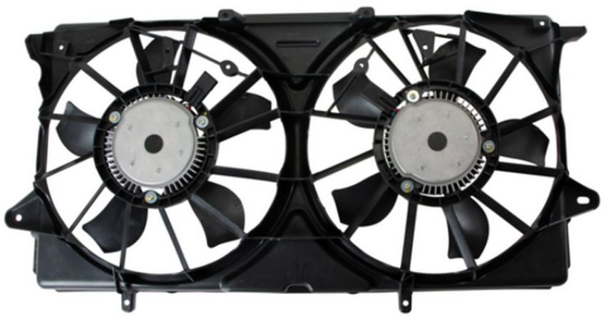 Four Seasons 76379 Radiator Fan Motor Assembly