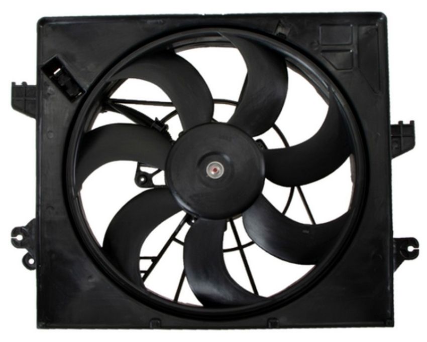 Four Seasons 76380 Radiator Fan Motor Assembly